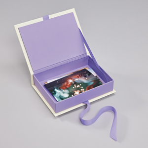 Semikolon Small Photo Box with Slide In Window